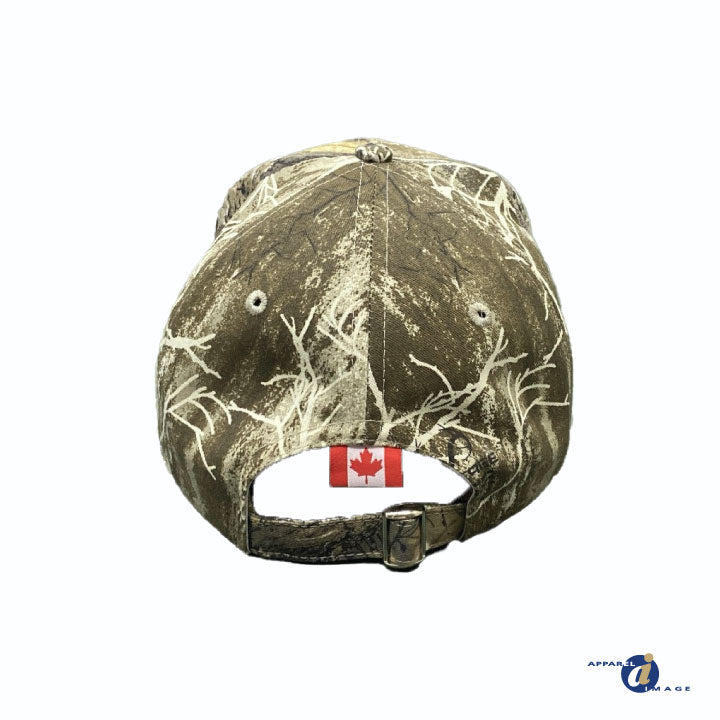 Canadian Flag Camo Hat