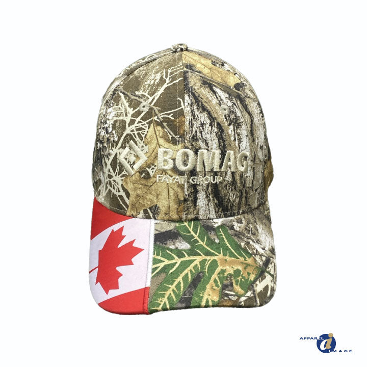 Canadian Flag Camo Hat