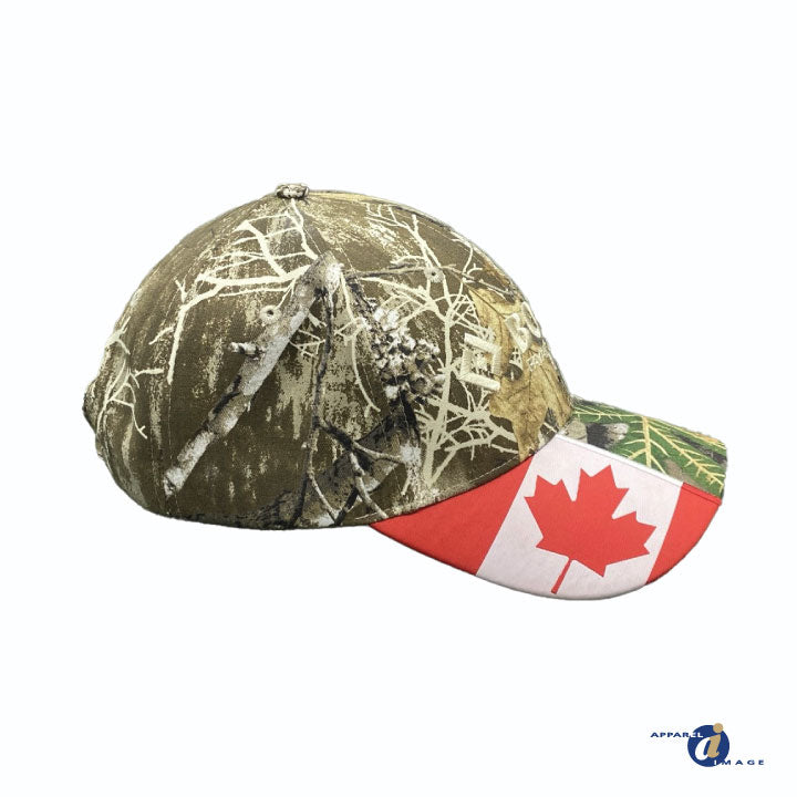 Canadian Flag Camo Hat