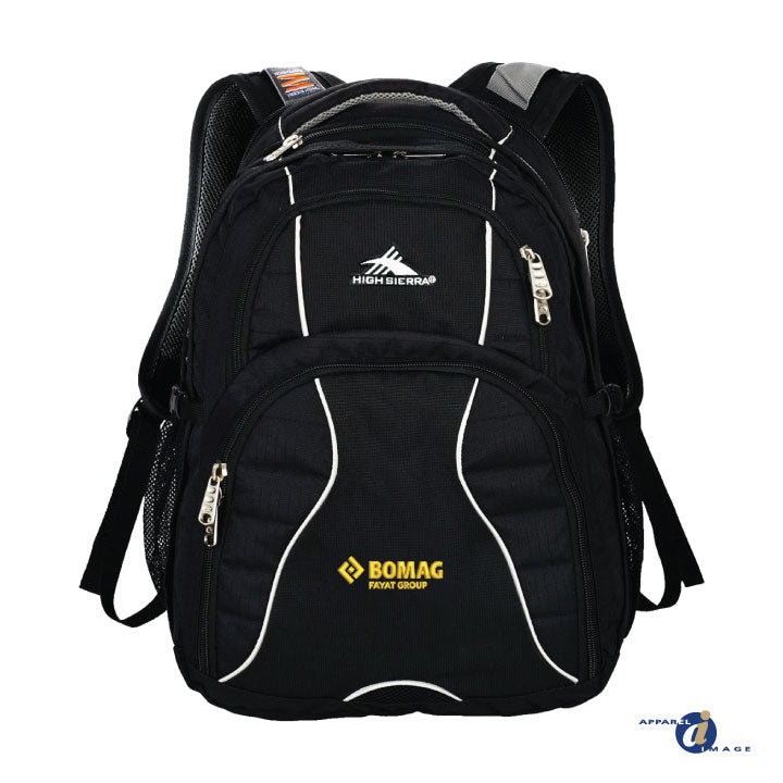 backpack laptop high sierra High Sierra Backpack – BOMAG