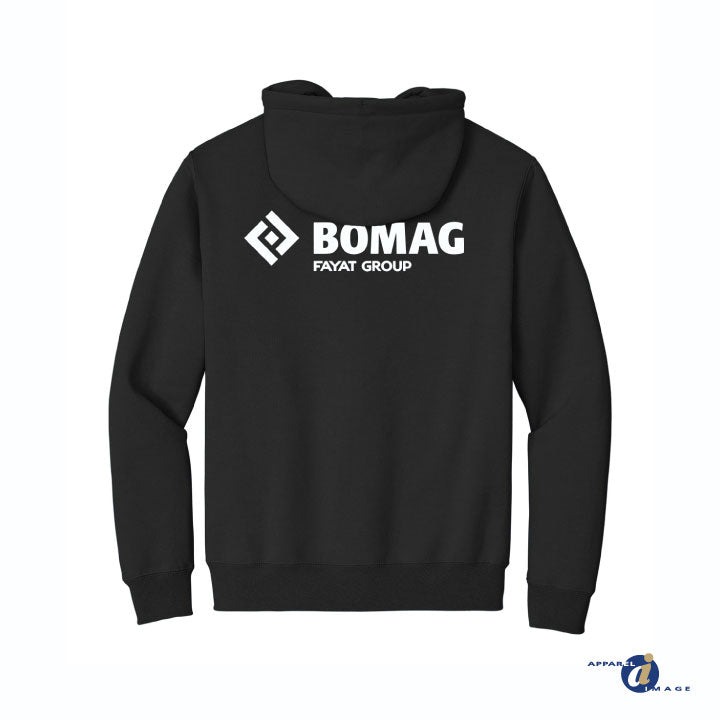 Full Zip Hooded Sweatshirt