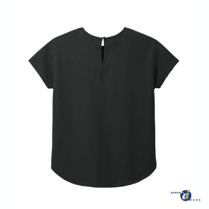 Mercer+Mettle Women's Stretch Crepe Blouse