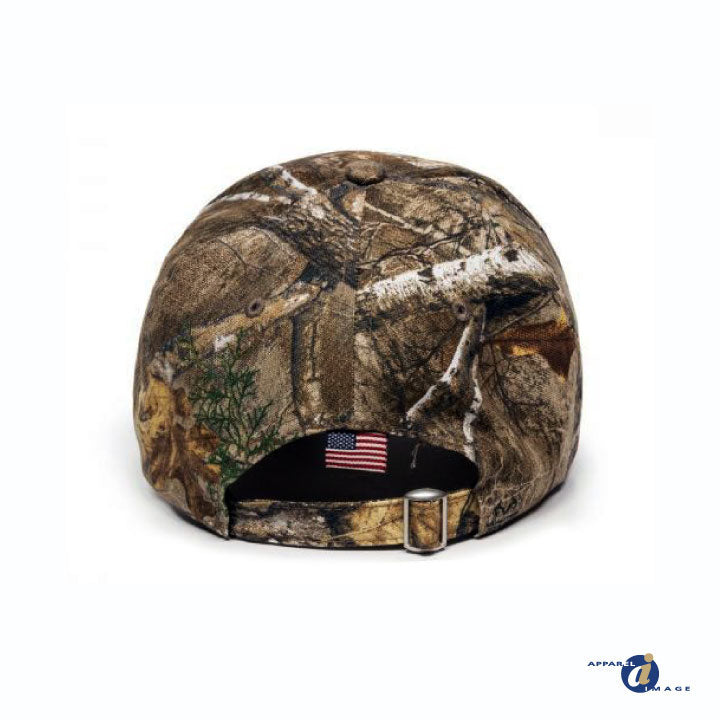 US Flag Camo Hat