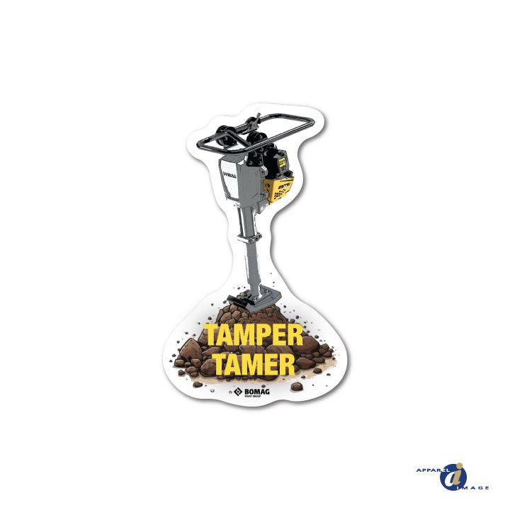 Tamper Decal