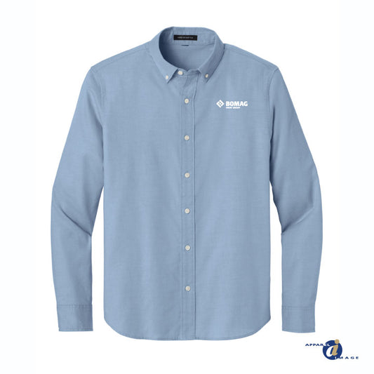 Long Sleeve Modern Oxford Shirt