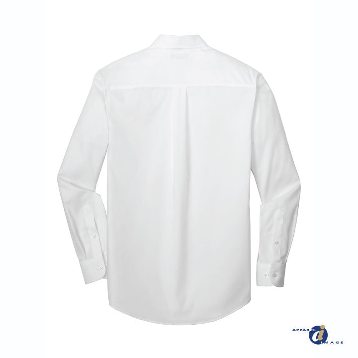 White Button Down - Tall