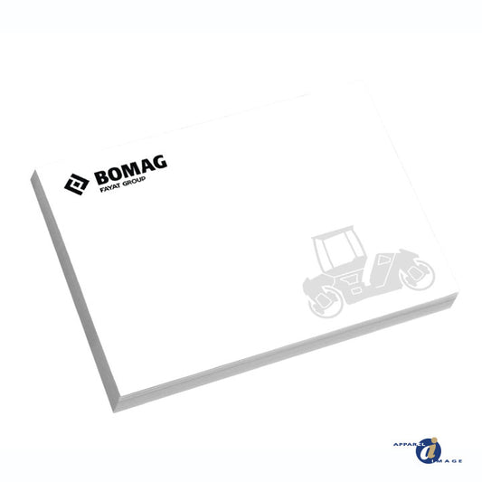 4" x 3" HTR Note Pad (pack of 5)