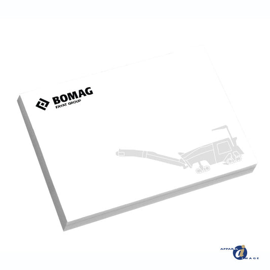 4" x 3" Mill Note Pad (pack of 5)