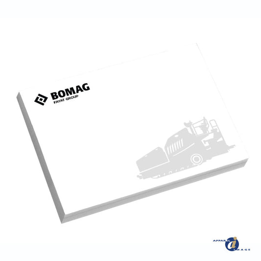4" x 3" Paver Note Pad (pack of 5)