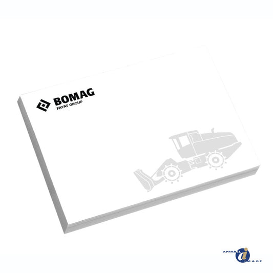 4" x 3" Refuse Compactor Note Pad (pack of 5)