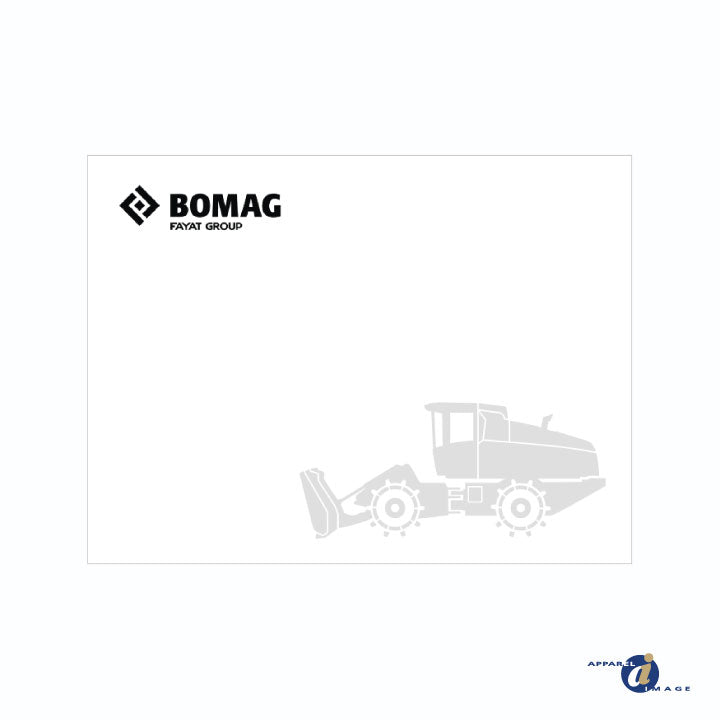 4" x 3" Refuse Compactor Note Pad (pack of 5)