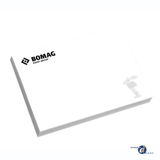 4" x 3" Tamper Note Pad (pack of 5)