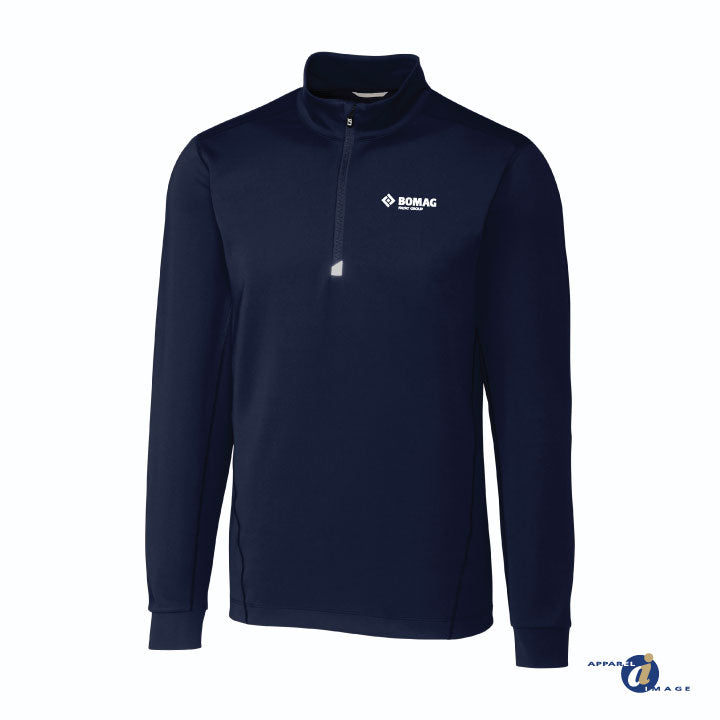 Cutter & Buck Traverse Stretch Quarter Zip - Navy