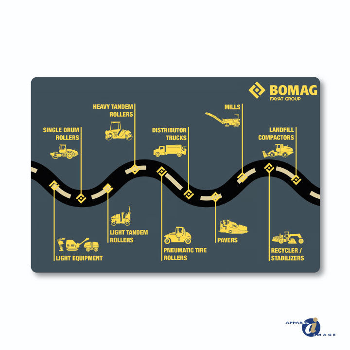 Counter Mat- Heavy Equipment