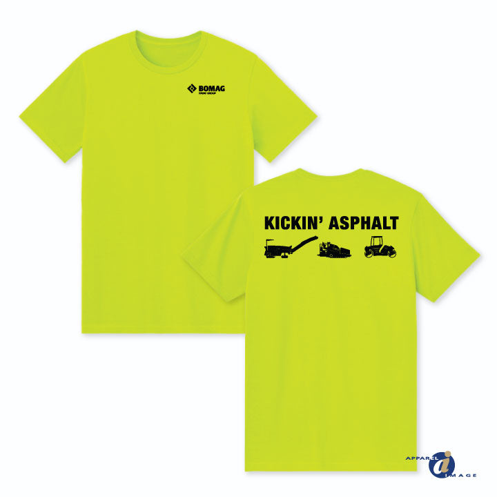 Kickin' Asphalt T Shirt