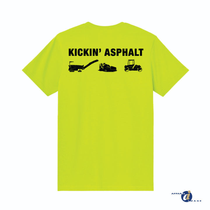 Kickin' Asphalt T Shirt