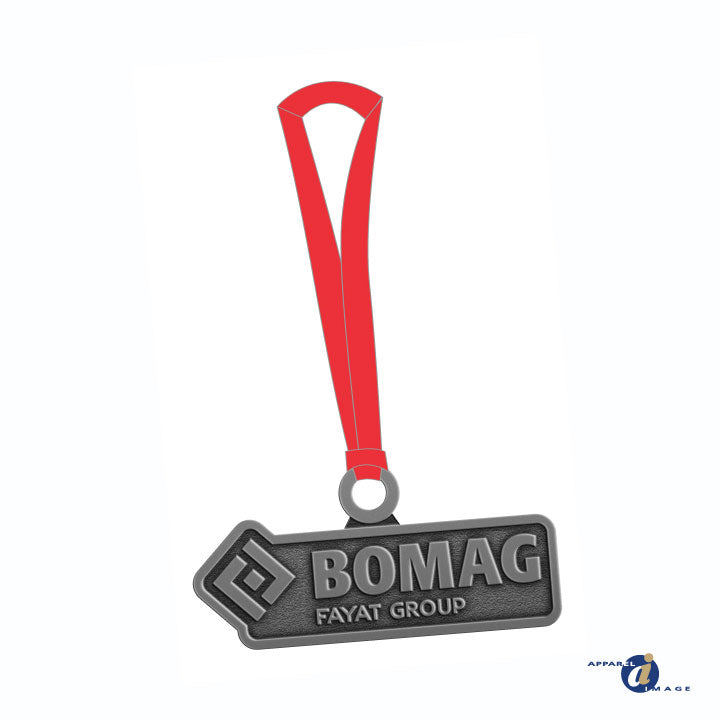 Custom BOMAG Ornament