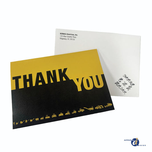 Thank You Cards - Pack of 5