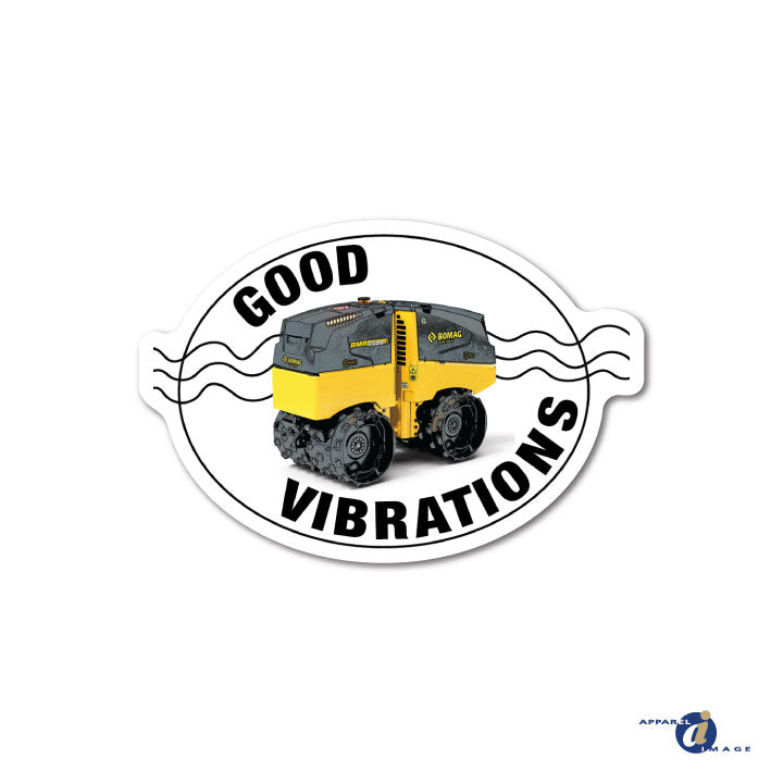 Good Vibrations Decal