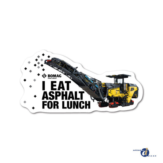 Eat Asphalt Decal