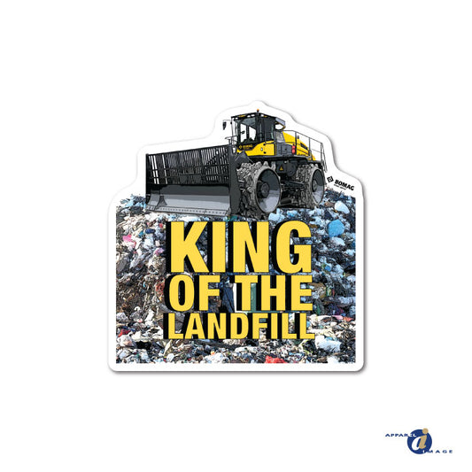 King Landfill Decal
