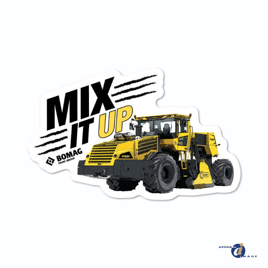 MIX It Up Decal