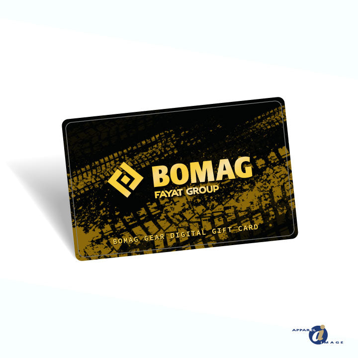 BOMAG Gear Digital Gift Card